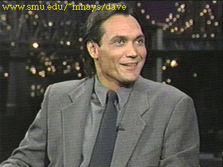 Jimmy Smits the guy who replaced the guy on that show about cops or something in New York